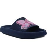 Chinelo Infantil Estilo Nuvem N25ao36 Feminina Menina 12.84 Cor:marinho,tamanho:33/34