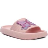 Chinelo Infantil Estilo Nuvem N25ao36 Feminina Menina 12.84 Cor:rosa,tamanho:33/34