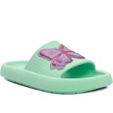 Chinelo Infantil Estilo Nuvem N25ao36 Feminina Menina 12.84 Cor:verde,tamanho:33/34