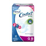 Fralda Geriátrica Tena Confort Biofral G Com 08 Unidades