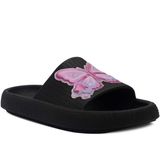 Chinelo Infantil Estilo Nuvem N25ao36 Feminina Menina 12.84 Cor:preto,tamanho:33/34