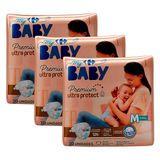 Fralda Carrefour My Baby M Soft & Protect 90 Unidades