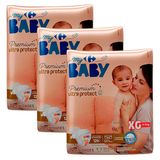 Fralda Carrefour My Baby XG Soft & Protect 66 Unidades