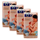 Fralda Carrefour My Baby M Soft & Protect 40 Unidades