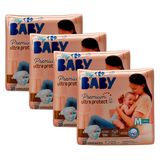 Fralda Carrefour My Baby M Soft & Protect 120 Unidades