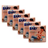 Fralda Carrefour My Baby M Soft & Protect 180 Unidades