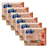 Fralda Carrefour My Baby P Soft & Protect 204 Unidades