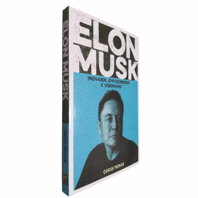 Livro Fisico Elon Musk Inovador, Empreendedor E Visionário Chris