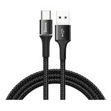 Cabo Carregador Usb Tipo - C 3 Metros Baseus Halo