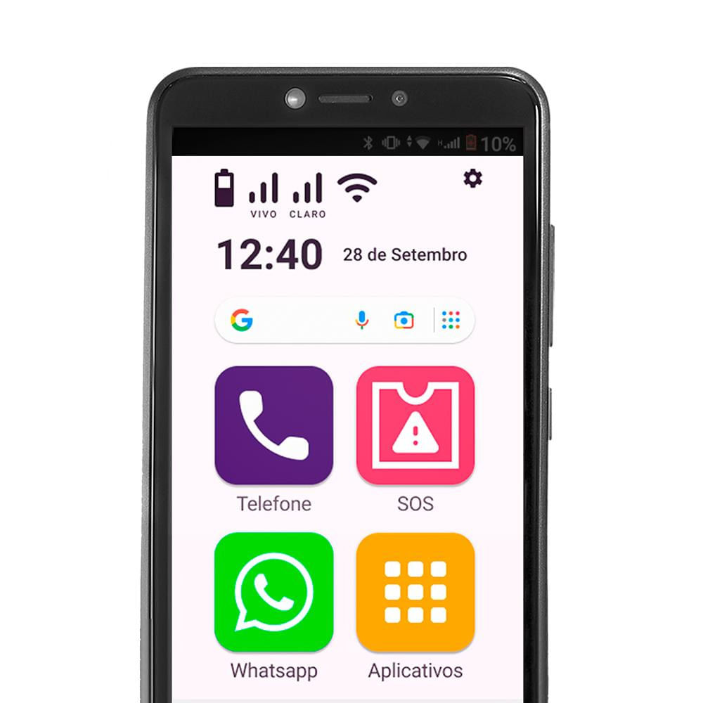 Celular Do Idoso Obasmart Conecta Original Obabox - Ob023 é boa?