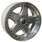 Kit 4 Rodas Aro 17x7 Vw Saveiro Summer 4x100 C/a