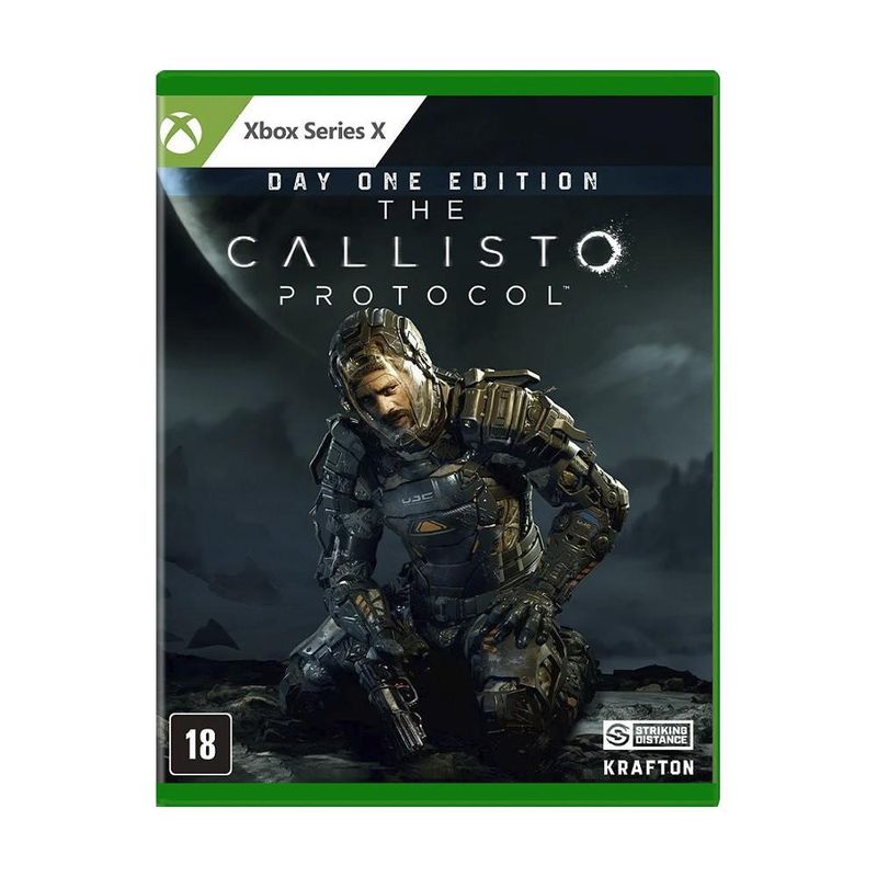 Jogo The Callisto Protocol - Xbox Series X - Krafton