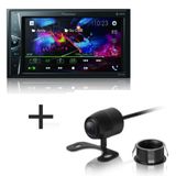 Central Multimídia Pioneer DMH-G228BT com Bluetooth e Câmera de Ré