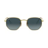 Óculos de sol Ray Ban Hexagonal RB3548NL 91233M 54 - Dourado