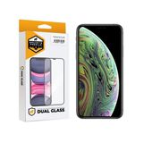 Película Para Iphone Xs Max - Dual Glass Preta - Gshield