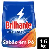 Lava-roupas Em Pó Brilhante Roupas Brancas E Coloridas Limpeza Total 1,6kg