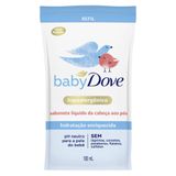 Refil Sabonete Liquido Dove Baby Hidratacao Enriquecida 180ml