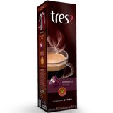 Cápsulas de Café Espresso Atento Três- 10 un