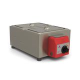 Derretedeira Chocolate 2 Cubas Inox Elétrica Prd-200e - Progás 220v