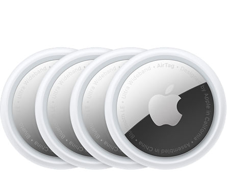 Apple Airtag Pacote Com 4 Rastreador Gps