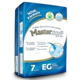 Fralda Geriátrica Mastersoft Regular Eg 7 Unidades