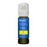 Refil De Tinta Para Impressora Epson T504/544 100ml Amarelo Multi - Rf030