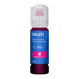 Refil De Tinta P/ Impressora Epson T504/t544 100ml Magenta Multi - Rf029