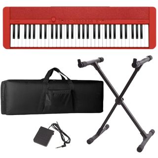 Mini Teclado Infantil Piano Brinquedo Vermelho -Music Center - My