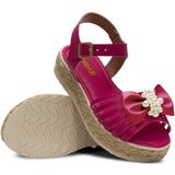 Sandalia Flatform Infantil N 28 Ao 36 Feminina Menina 16.06 Cor:pink,tamanho:29