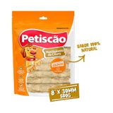 Osso Petiscão Cãolágeno Stick 30mm Para Cães 500g