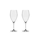 Conjunto De Taças De Cristal Para Água E Vinho Athenas Classic 580ml 2pçs - Oxford Oxford