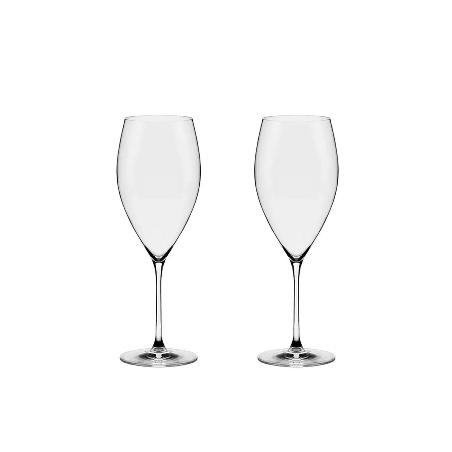 Conjunto De Taças De Cristal Para Água E Vinho Athenas Classic 580ml 2pçs - Oxford Oxford