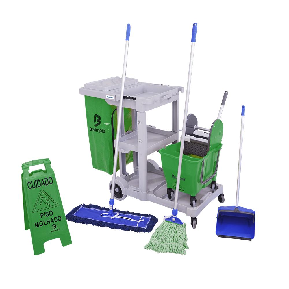 Kit Completo P/limpeza N3 Bralimpia Vd