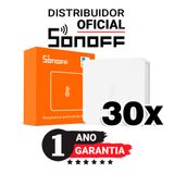 Kit Com 30 Unidades Sonoff Snzb-02 Sensor Temperatura Umid.