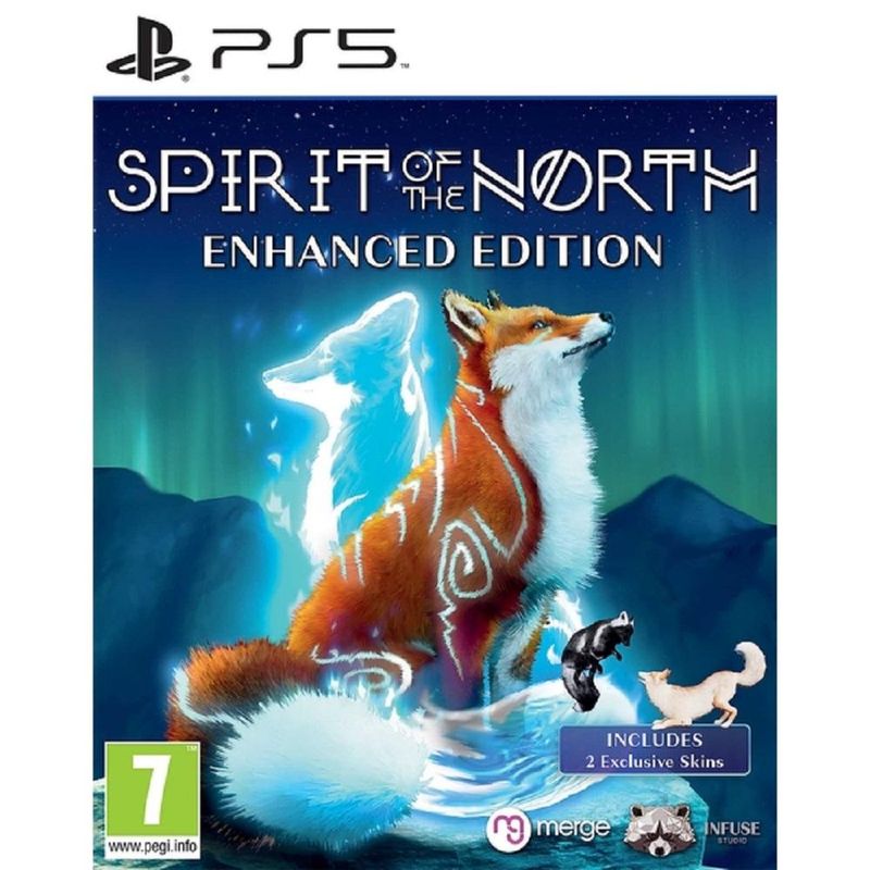 Jogo Spirit Of The North Enhanced Edition - Playstation 5 - Merge Games
