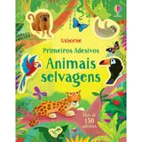 Animais Selvagens Primeiros Adesivos (de 2 A 4) A