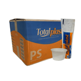 Pote De 200ml Redondo Transparente Ps Totalplast Com 1.000 Unidades Totalplast