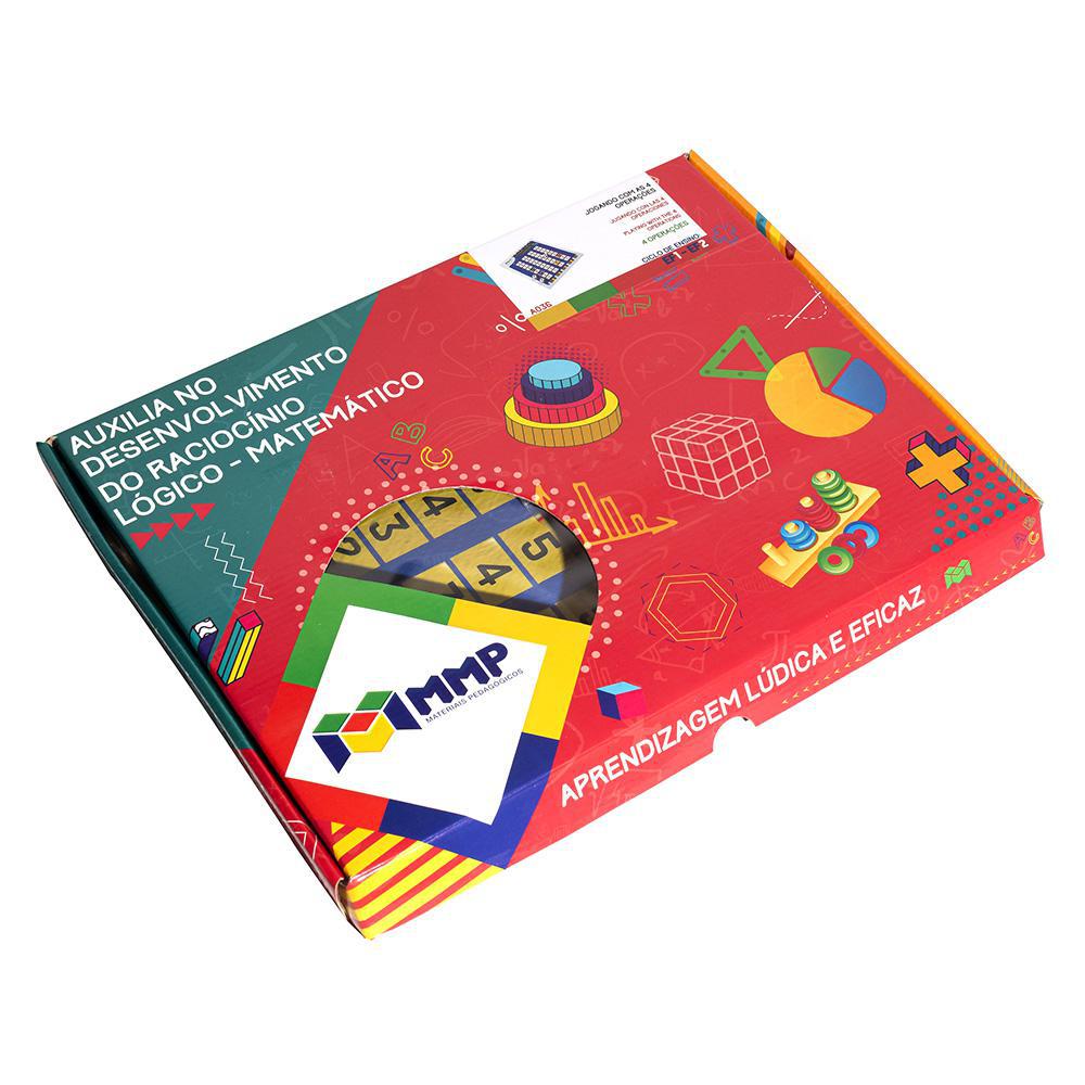 Jogo Educativo De Matemática E Pedagógico Quatro Operações - Carrefour