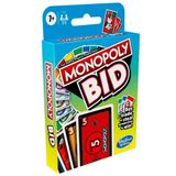 Jogo Monopoly Bid F1699 Hasbro