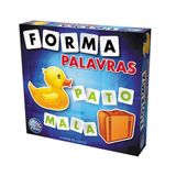 Forma Palavras Jogo Educativo Alfabetização Pais E Filhos