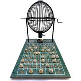 Jogo De Bingo Recreação Família Completo Globo Metal Nº3