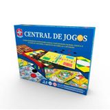 Kit Jogos De Tabuleiros Central De Jogos 10 Opções Estrela