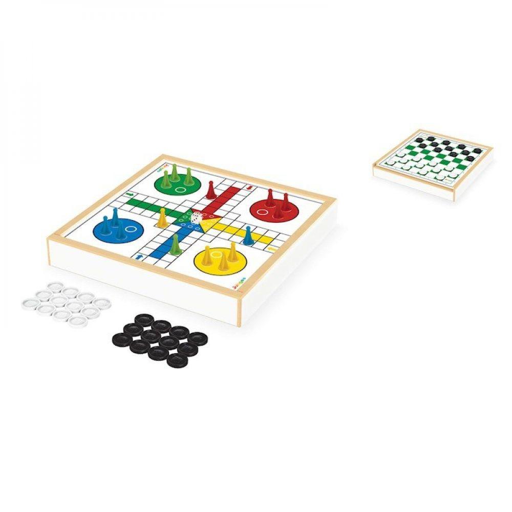 Jogo De Damas E Ludo 236 Junges