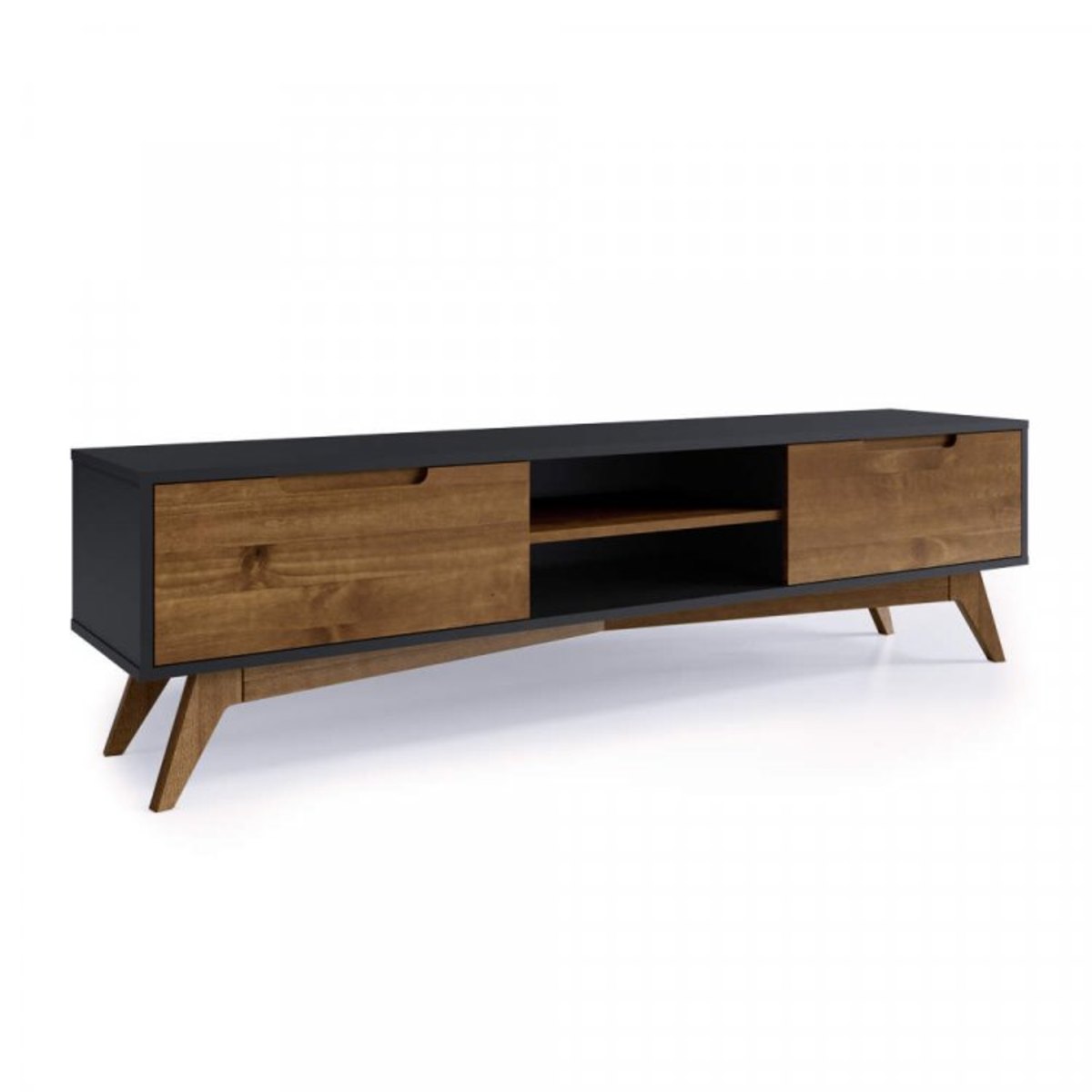 MP24757488_Rack-para-TV-ate-65-Polegadas-2-Gavetas-Club-Artemobili-Preto-Garapa_2_Zoom