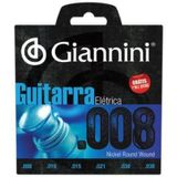 Encordoamento Guitarra Elétrica Geegst8 Giannini