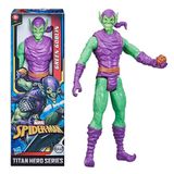 Boneco Articulado 30cm Spider-man - Duende Verde - Green Goblin - Marvel - F4983 - Hasbro