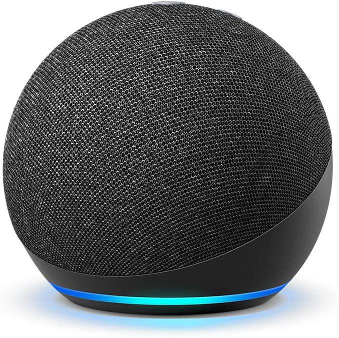 Echo Dot 4 Geração Alexa - Preto