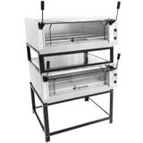 Forno Roma Venâncio 1,10cm De Lastro Elétrico Duplo Com Pedra Refratária 220v Ferid110