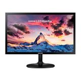 Monitor Samsung 22&quot; Fhd Hdmi Vga Preto Série Cf350 - Ls22f350fhlmzd