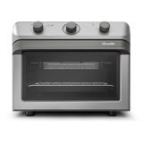 Air Forno Elétrico Mueller 35l Prata Com Função Fryer